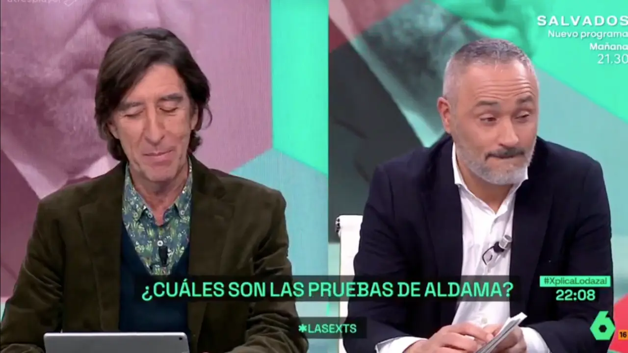 Benjam&iacute;n Prado durante su intervenci&oacute;n en LaSexta Explica. / MEDIASET