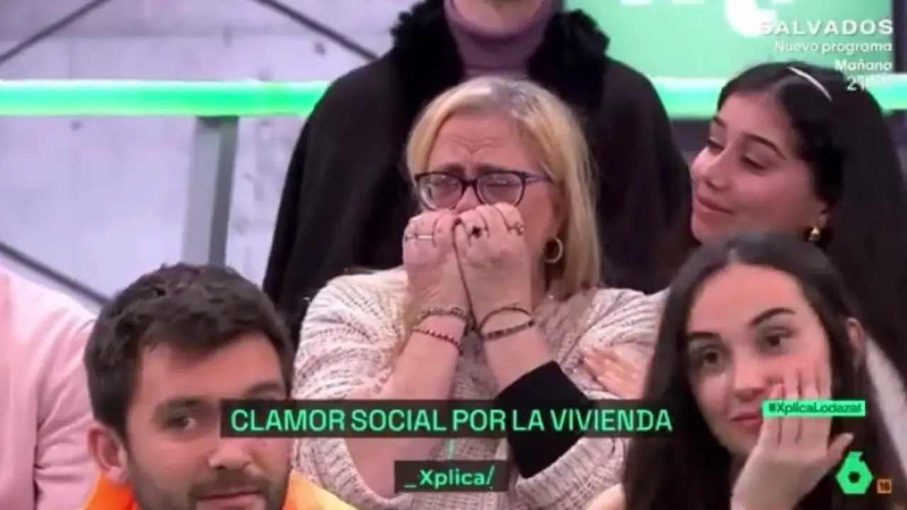 Momento que ha tenido tanta repercusi&oacute;n en redes sociales. / X Y MEDIASET