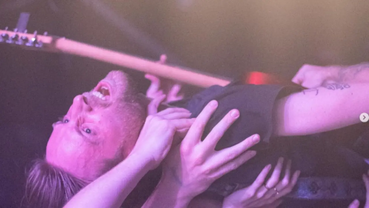 "Unas fotos de nuestros dos conciertos de RILIZZ en Bruselas", dicen en las redes.