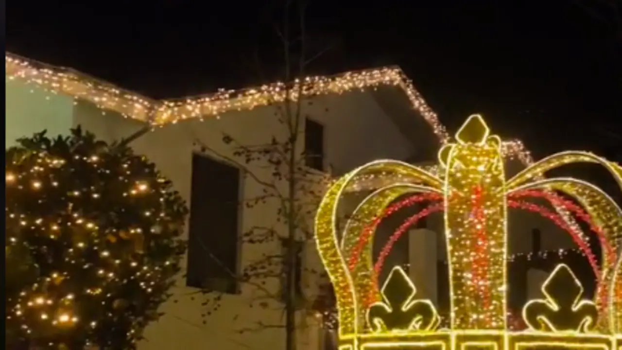 Quijano es uno de los grandes atractivos en la Navidad. / RRSS