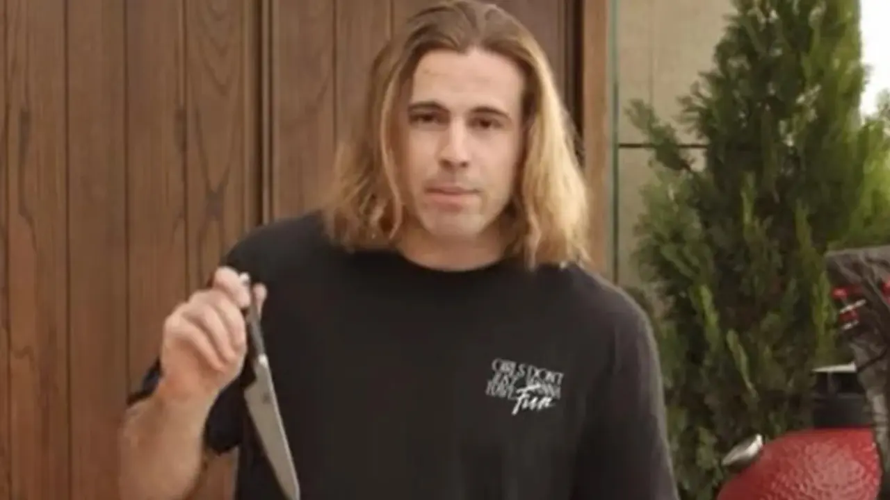 Captura de un v&iacute;deo de Daniel Sancho.