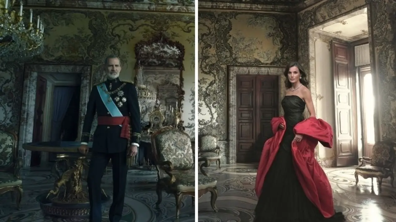 Retratos del Rey Felipe VI y la Reina Letizia realizados por la fot&oacute;grafa estadounidense Annie Leibovitz. / ANNIE LEIBOVITZ / BANCO DE ESPA&Ntilde;A