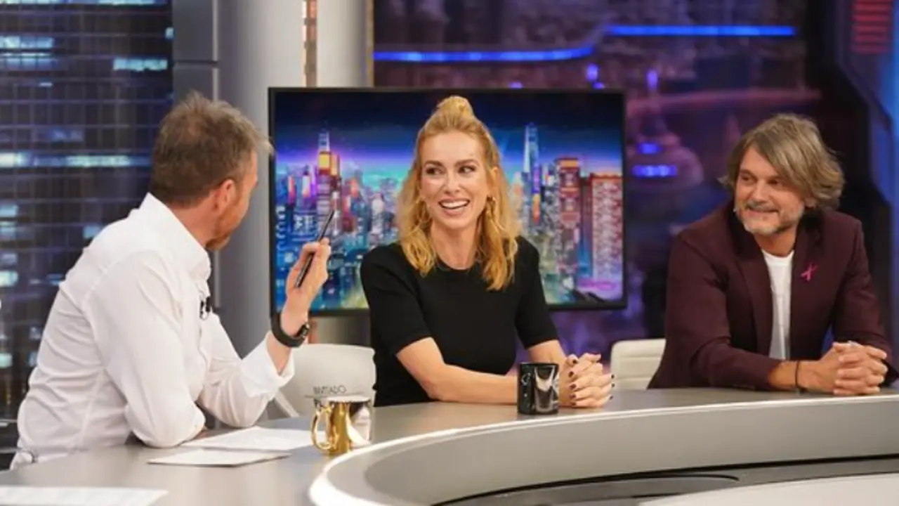 La actriz, Kira Mir&oacute; en El Hormiguero. / IG