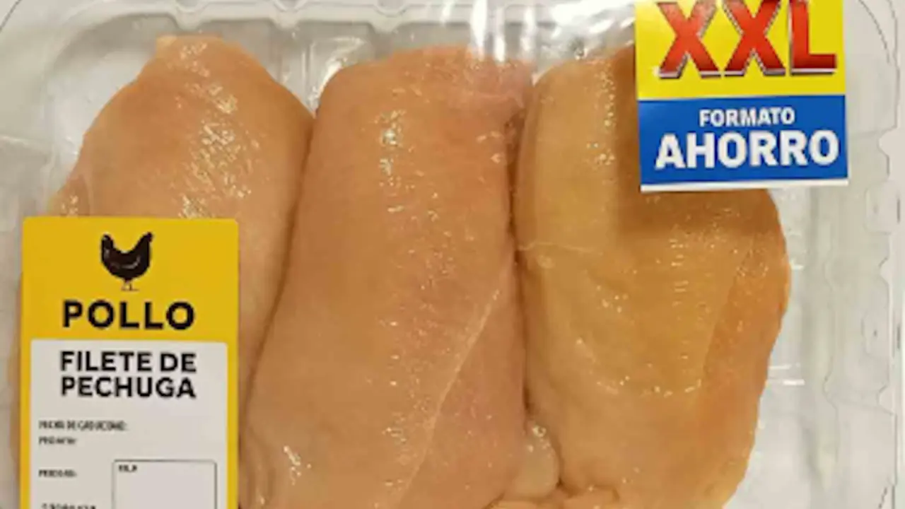 Pechugas de pollo. / Lidl