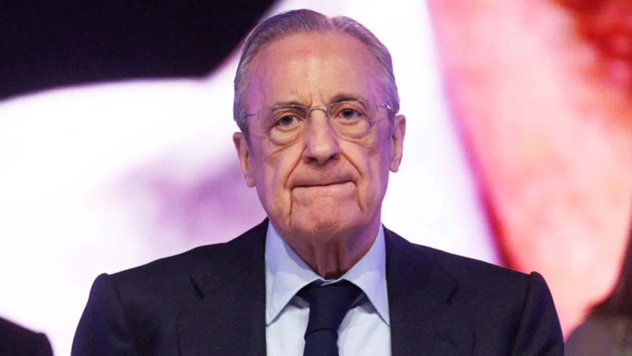 El presidente del Real Madrid, Florentino P&eacute;rez. / EP