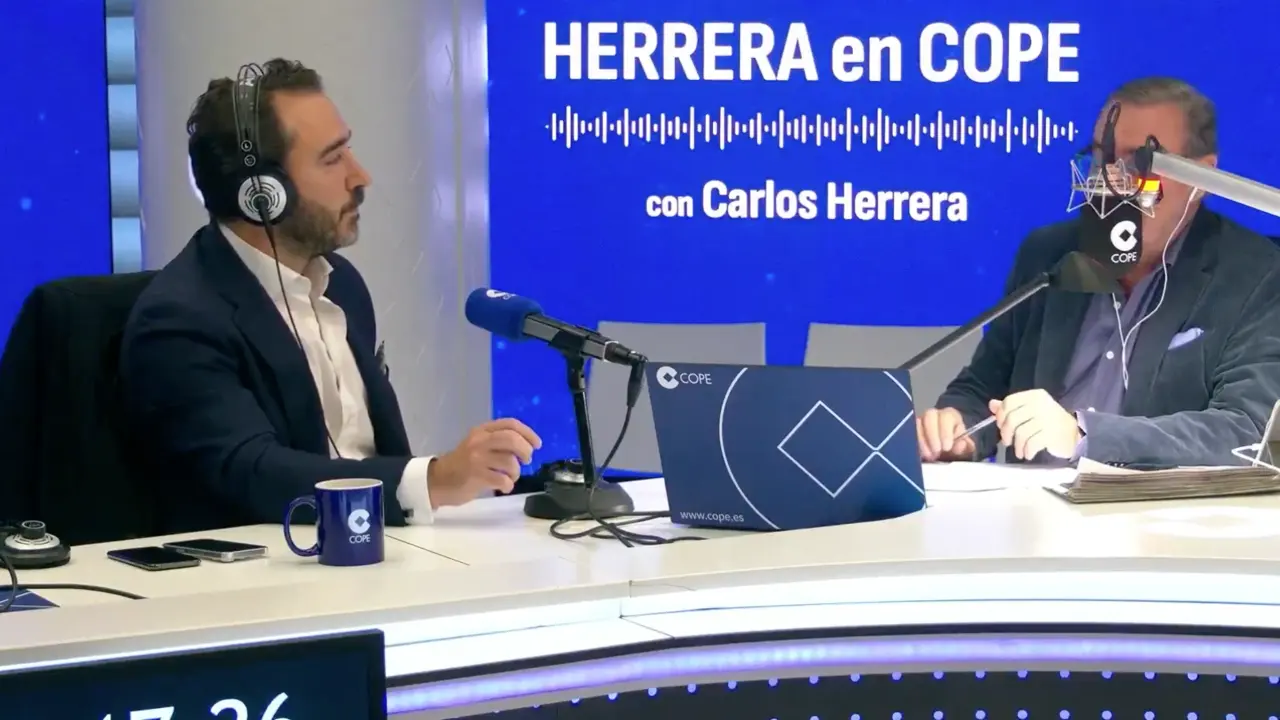 V&iacute;ctor de Aldama, en el centro de la pol&eacute;mica, ha implicado a altos cargos del Gobierno en supuestas tramas de corrupci&oacute;n durante su entrevista en COPE.