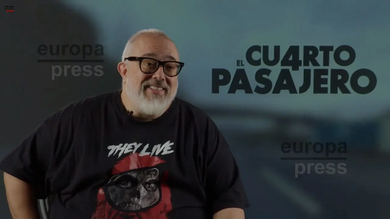 El director de cine, &Aacute;lex de la Iglesia. / EP