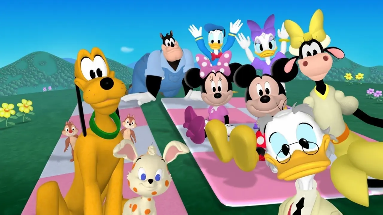 Imagen de uno de los platos fuertes de Disney Channel, la casa de Mickey Mousse. / EP