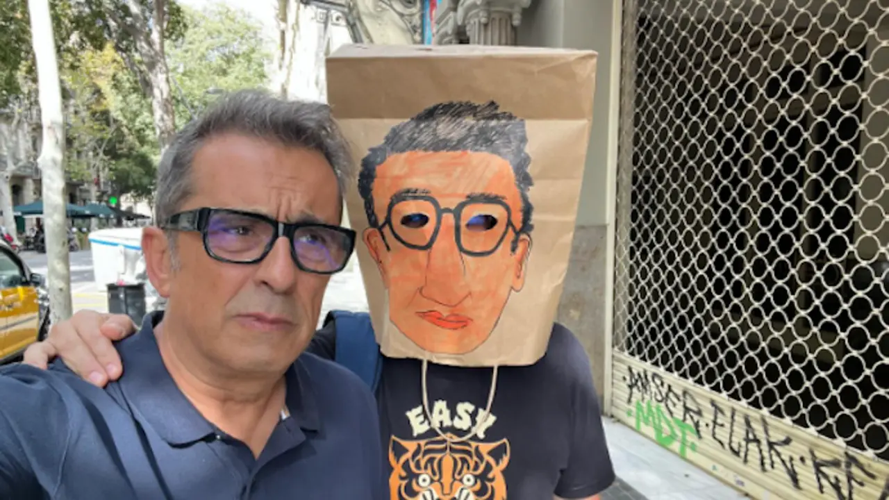 El humorista, Andreu Buenafuente. / IG