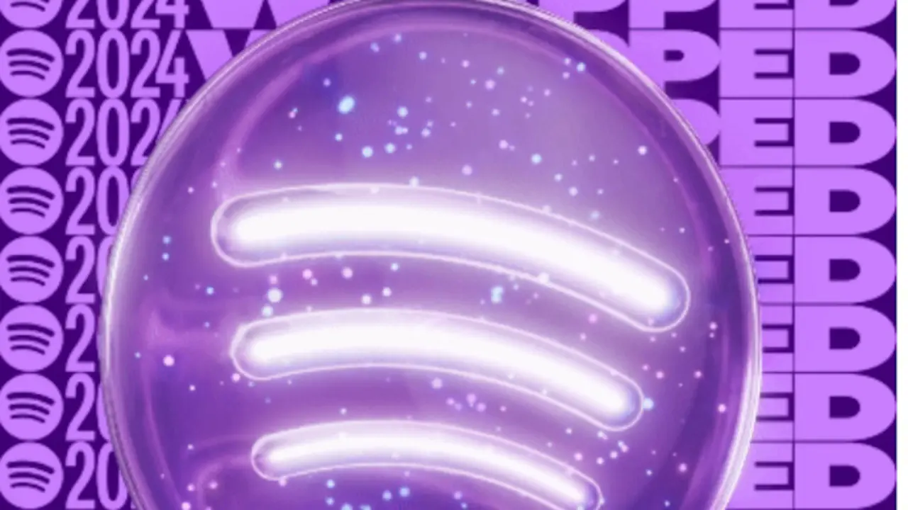 Spotify Wrapped. / Spotify
