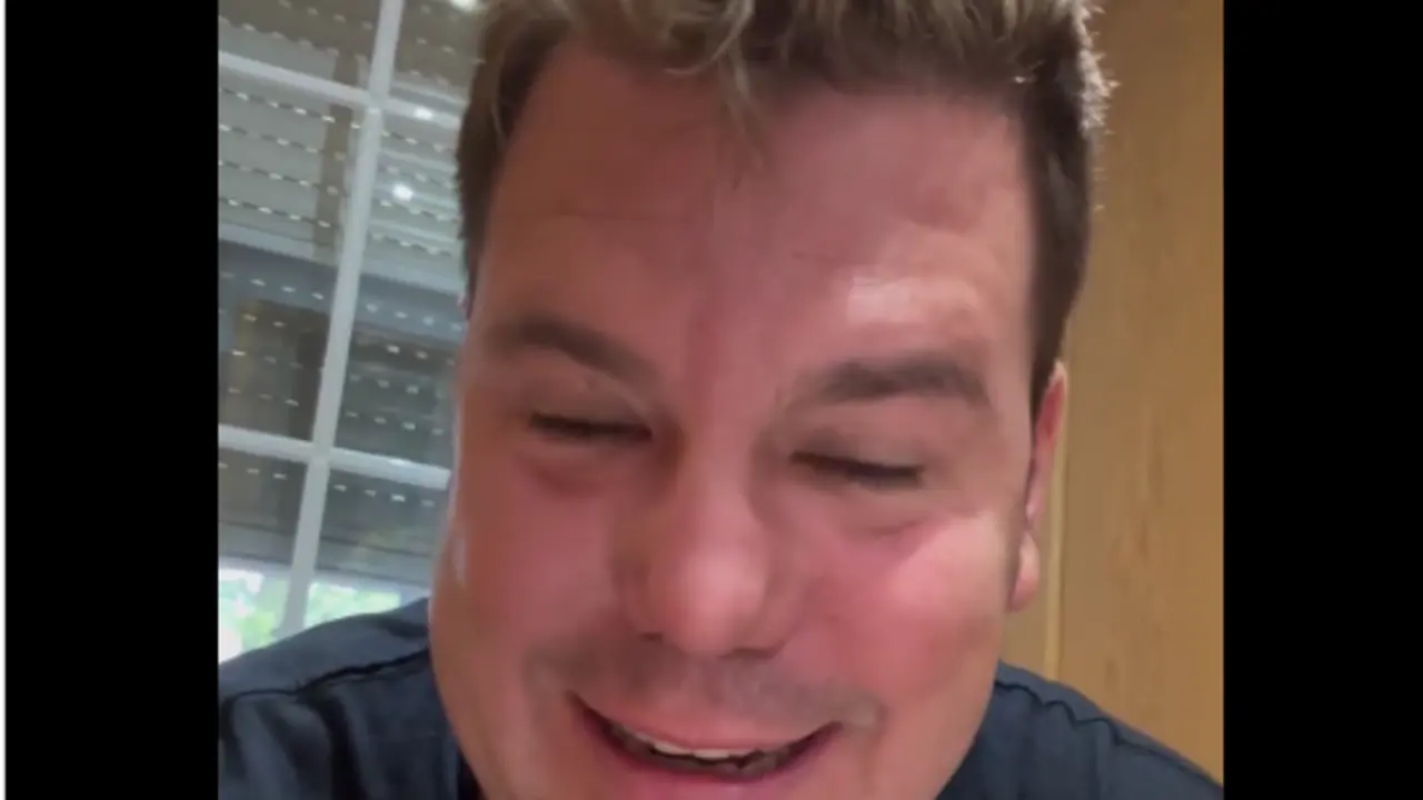 Lucas en un v&iacute;deo en redes sociales. / RRSS