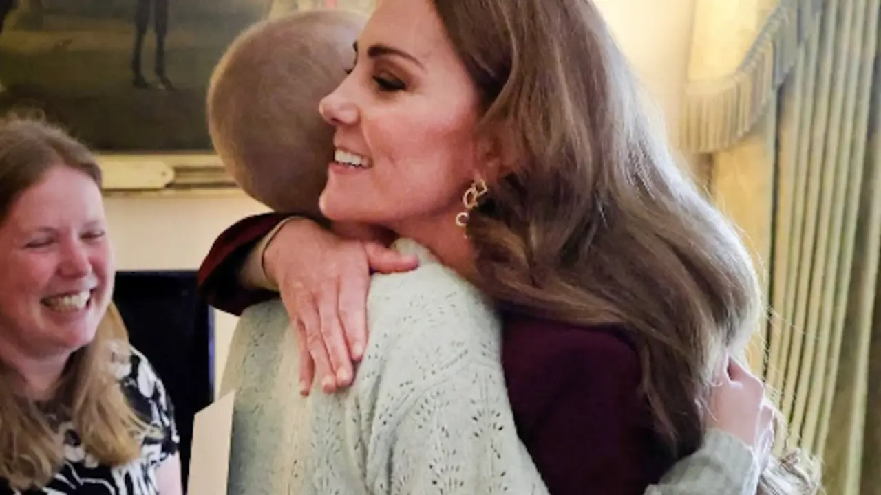 Kate Middleton y Liz Hatton. / IG