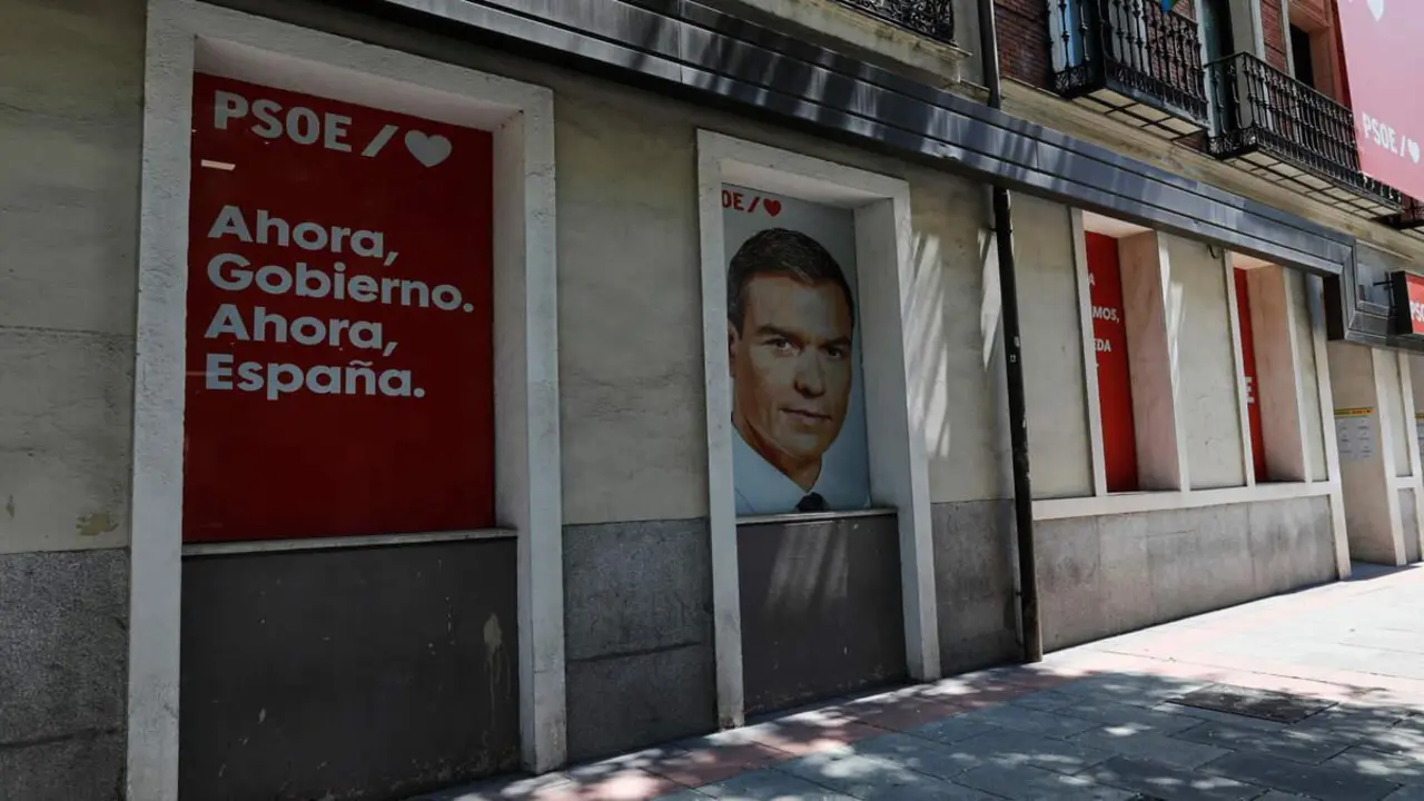 Calle Ferraz en Madrid.