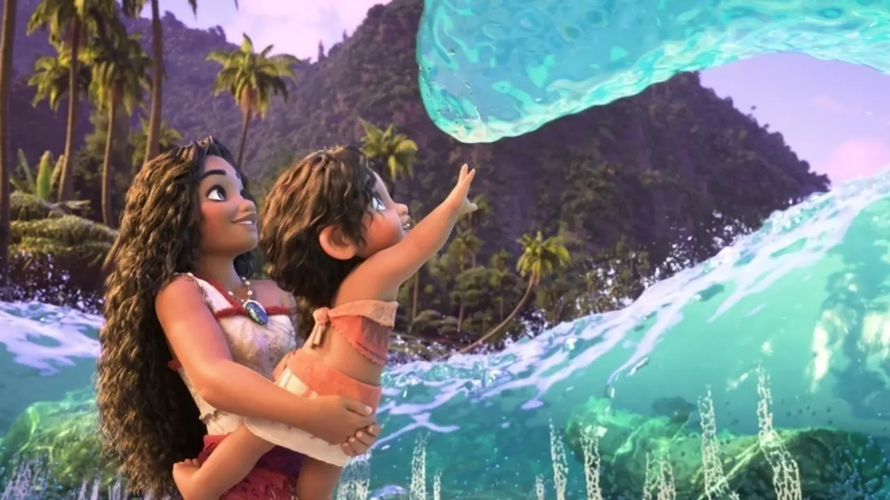 Simea, la adorable hermana de Moana debuta en el &eacute;pico tr&aacute;iler de la secuela de Disney. / EP
