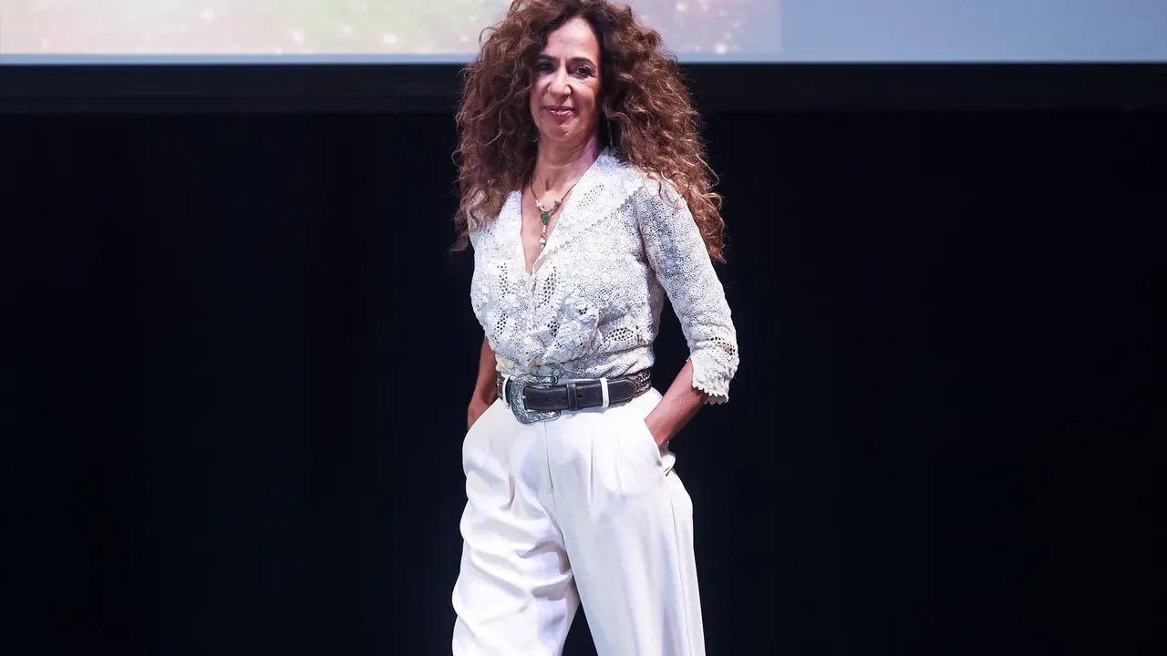 La cantante Rosario Flores posa durante una rueda de prensa. Gustavo Valiente