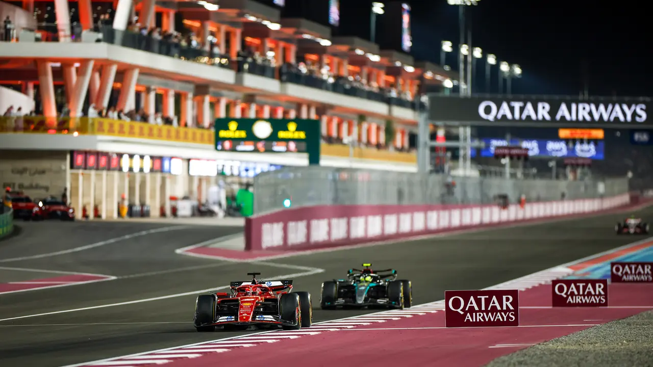 Charles Leclerc durante el GP de Qatar. / Photo Javier JimenezI