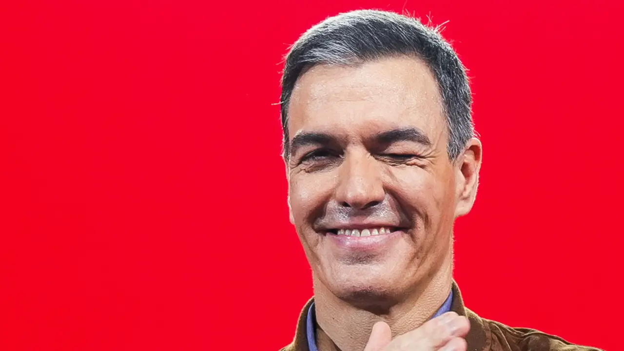 El Presidente del Gobierno, Pedro S&aacute;nchez, durante la clausura del 41&ordm; Congreso Federal del PSOE en el Palacio de Congresos y Exposiciones. A 1 de diciembre de 2024, en Sevilla, Andaluc&iacute;a (Espa&ntilde;a). El 41&ordm; Congreso Federal del PSOE concluye en Sevilla con su jornada de clausura celebrada en Fibes. Durante el evento, se trazaron las l&iacute;neas estrat&eacute;gicas del partido para los pr&oacute;ximos a&ntilde;os, destacando el compromiso con las pol&iacute;ticas sociales, la igualdad y la sostenibilidad. La clausura cont&oacute; con la presencia de destacados l&iacute;deres socialistas y delegados de todo el pa&iacute;s.
Fecha: 01/12/2024. leer menos

Firma: Francisco J. Olmo / Europa Press