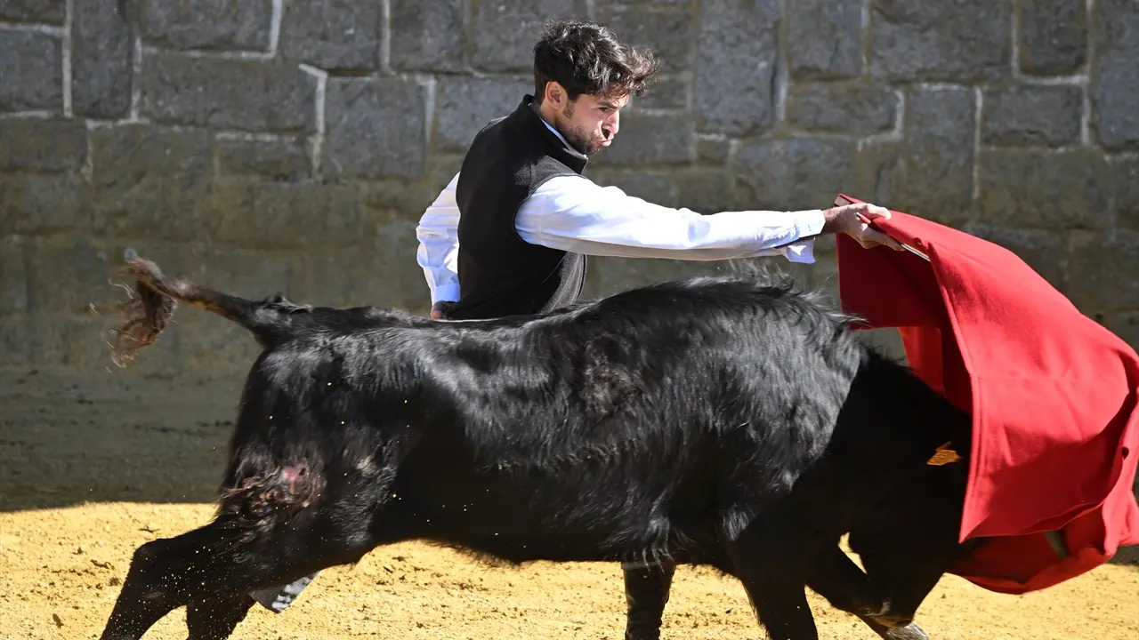 El torero, Cayetano Rivera. / Jos&eacute; Oliva