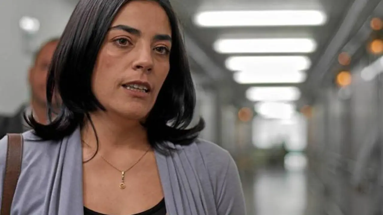 La actriz Sandra Reyes. / RSX