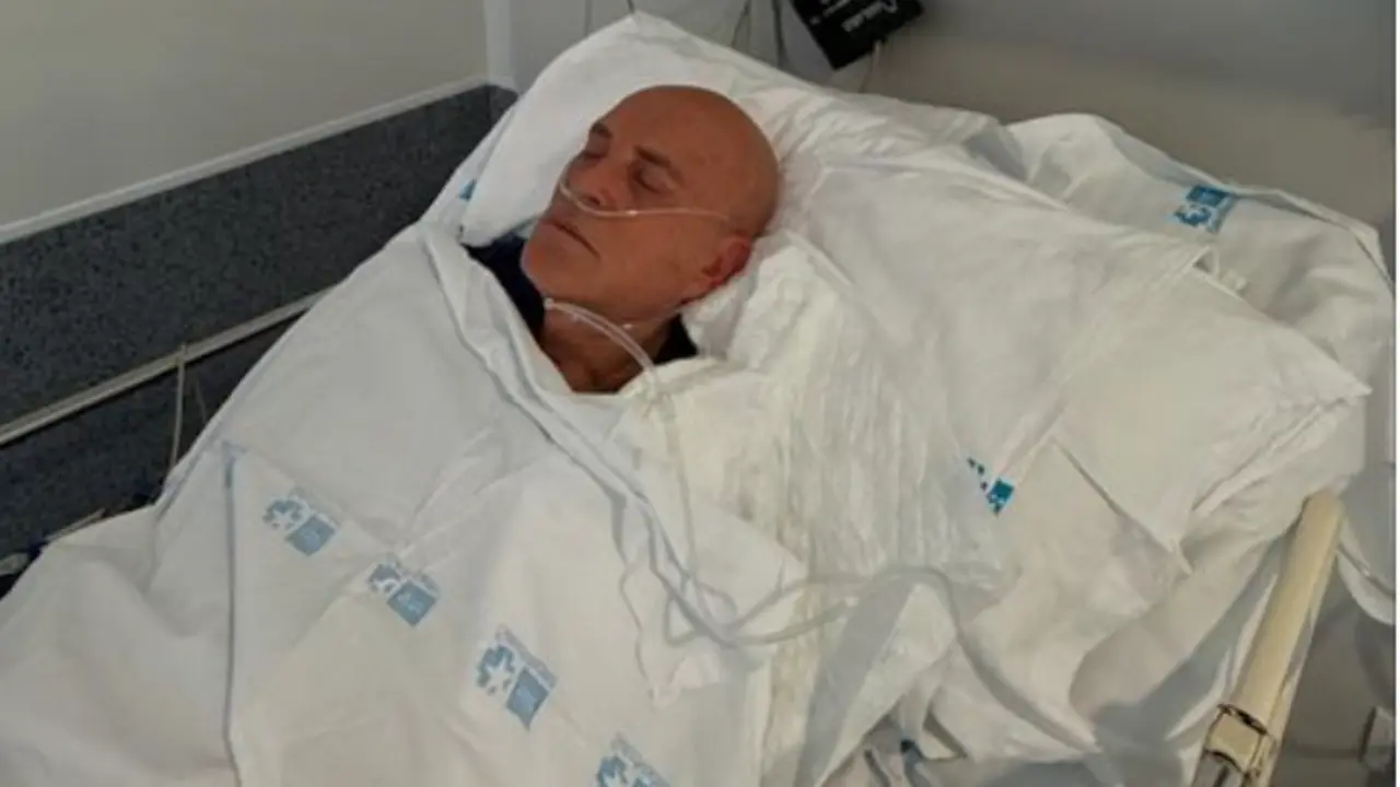 Kiko Matamoros en el hospital. / IG