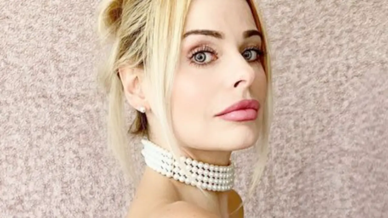 La actriz, Margot Robbie. / IG