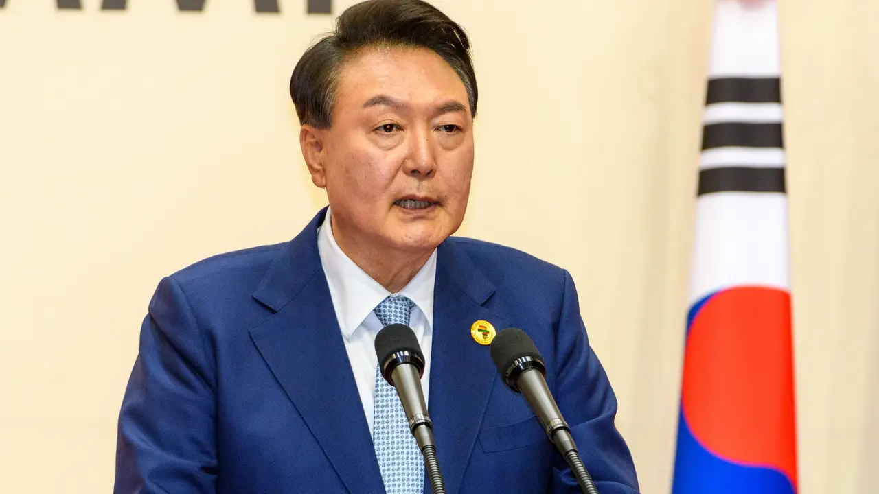 El presidente de Corea del Sur, Yoon Suk Yeol. / EP