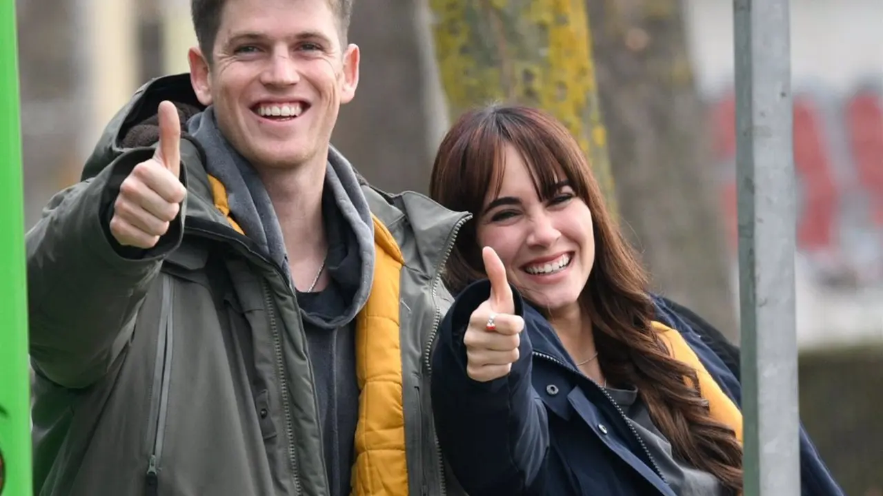 Aitana y Miguel Bernardeu. EP / Archivo
