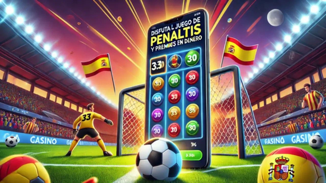 Disfruta del Juego de Penaltis y Gana Premios en Dinero
