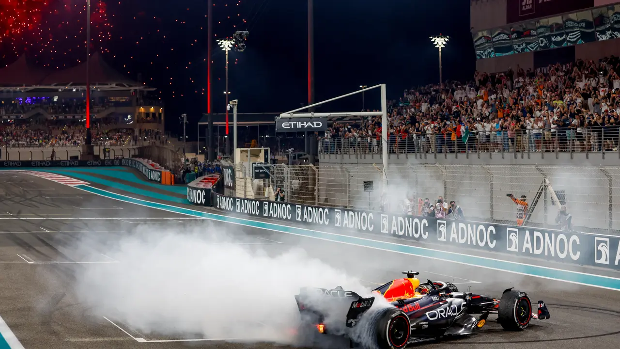 El piloto neerland&eacute;s Max Verstappen (Red Bull), en el GP de Abu Dabi 2024. / EP / Archivo