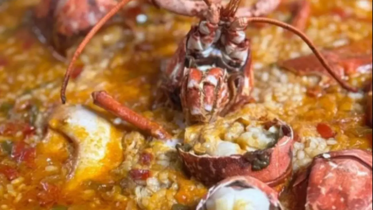 Uno de los platos del restaurante. / La Mulata