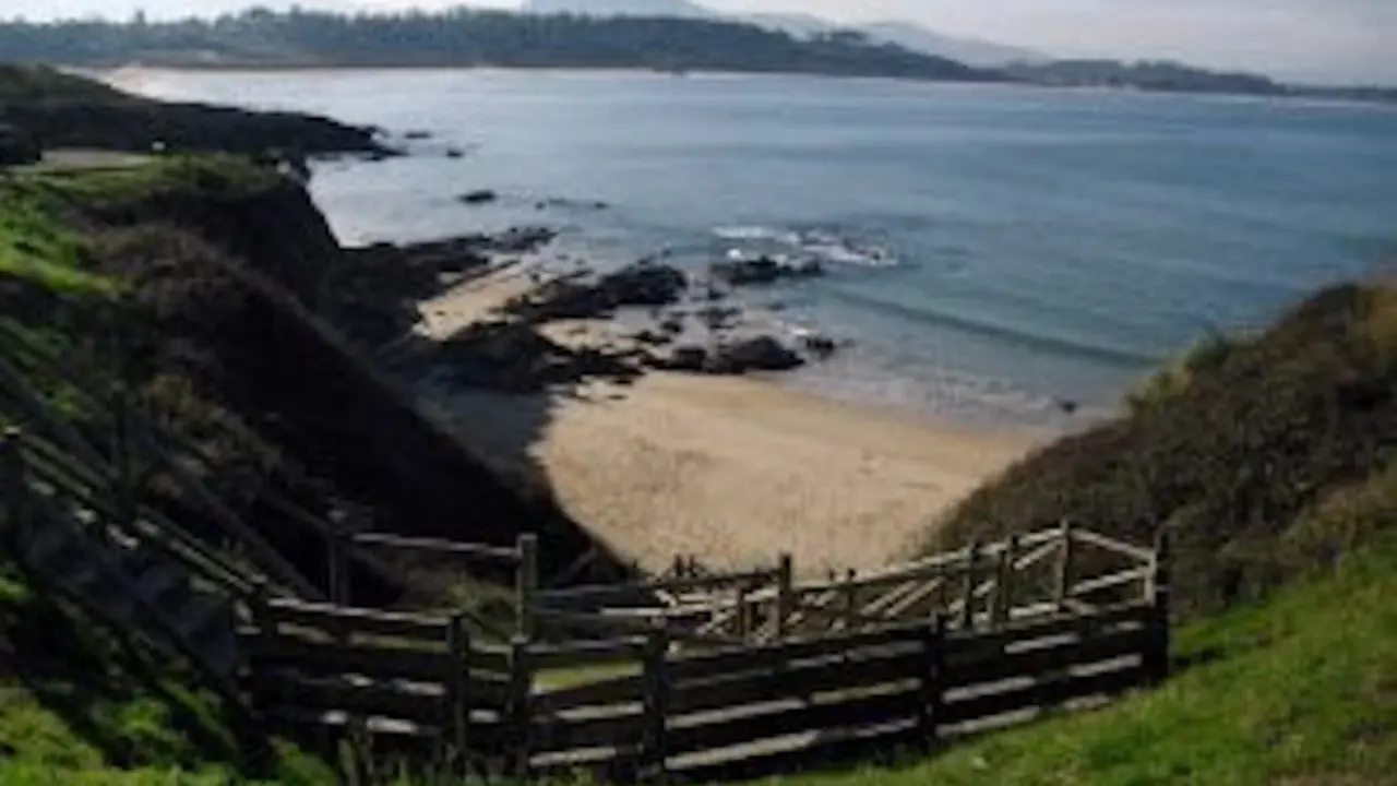 Playa de los Tranquilos en Loredo. / T.R.