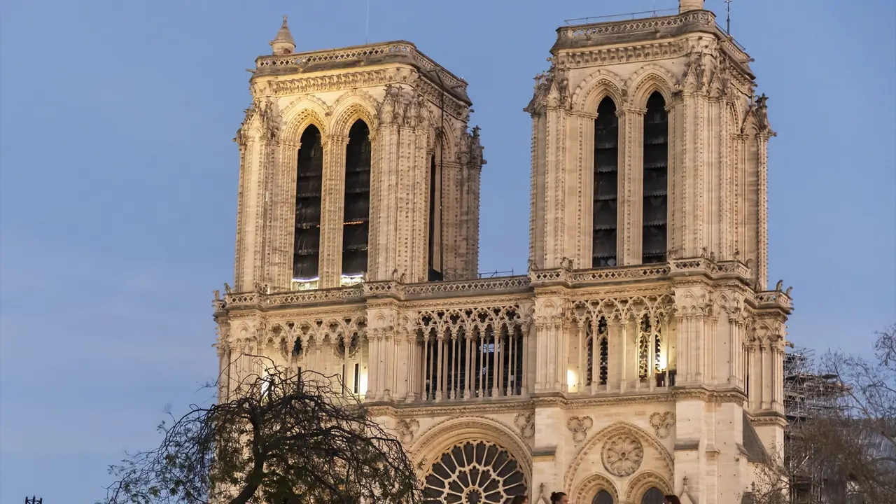 Fachada de Notre Dame. Vincent Isore / Archivo
