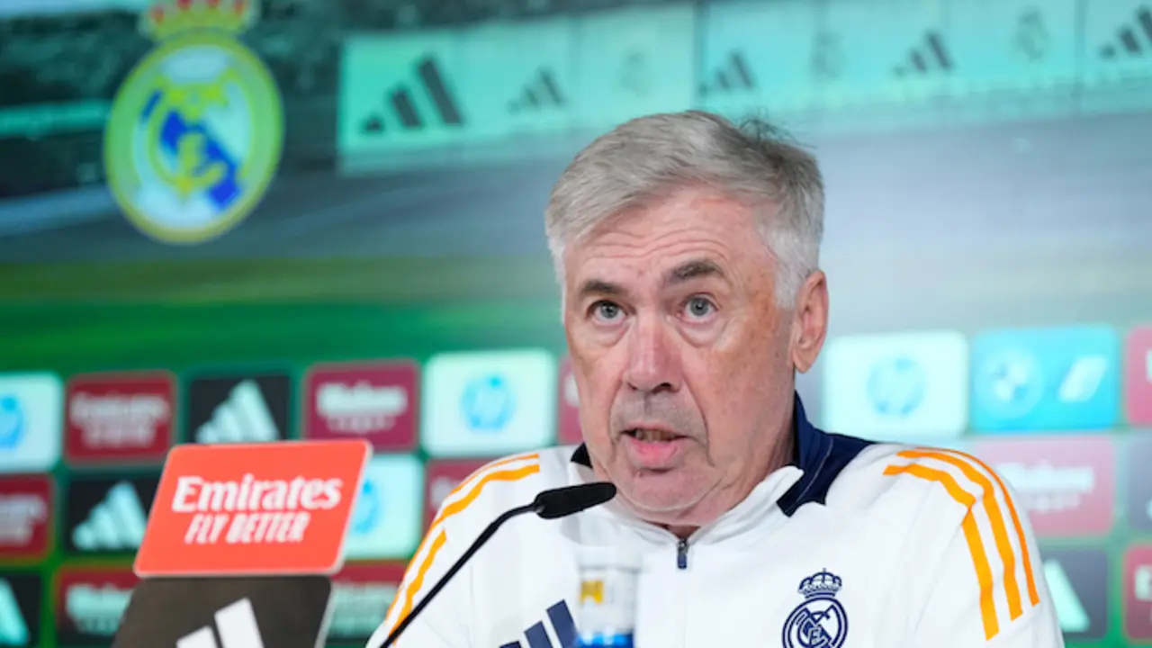 El Real Madrid, Carlo Ancelotti. / EP