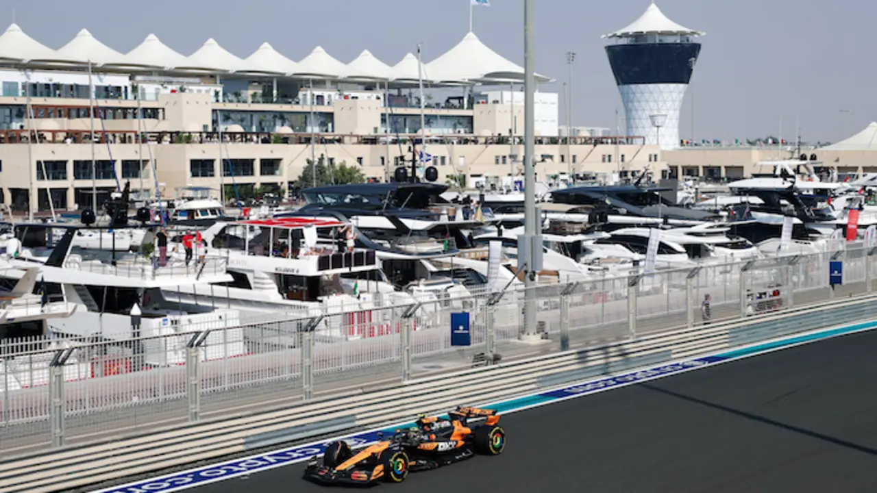 Lando Norris. / EP