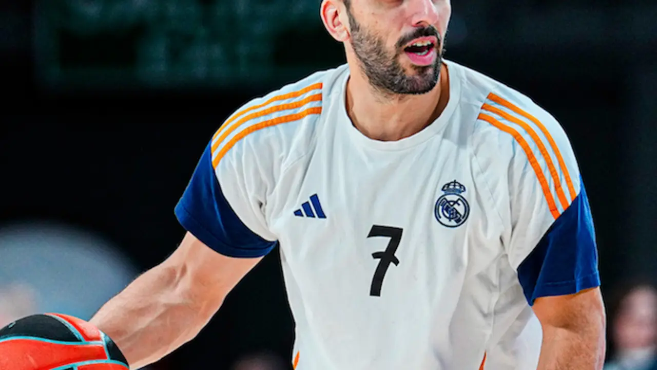 El jugador del Real Madrid, Facundo Campazzo. / Red X