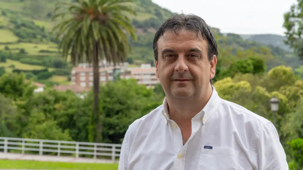 El alcalde de Muskiz, Eduardo Briones. / Ayuntamiento de Muskiz