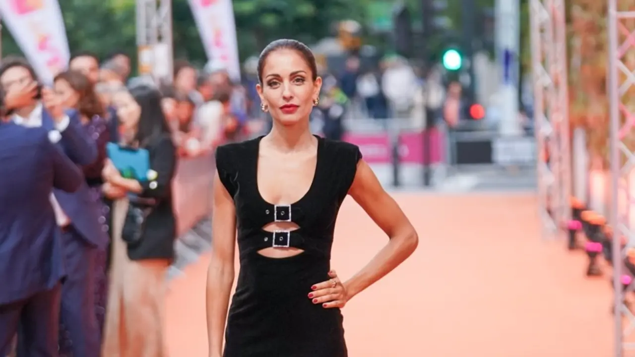 La actriz Hiba Abouk. EP / Archivo