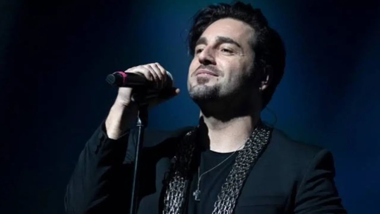 David Bustamante durante un concierto. / Red X
