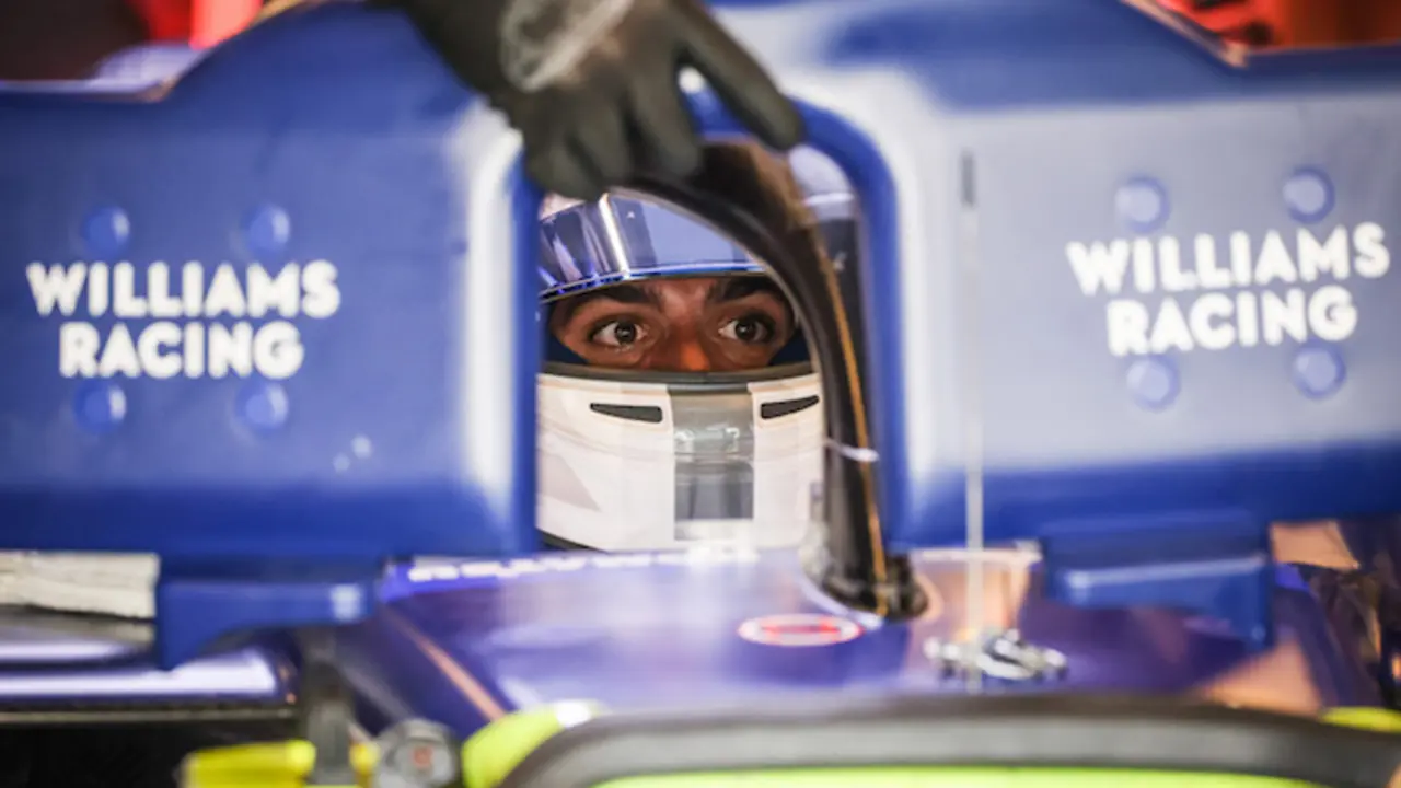 El piloto espa&ntilde;ol, Carlos Sainz de Williams. / EP