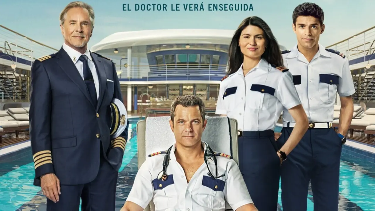 El elenco de la serie. EP / Archivo