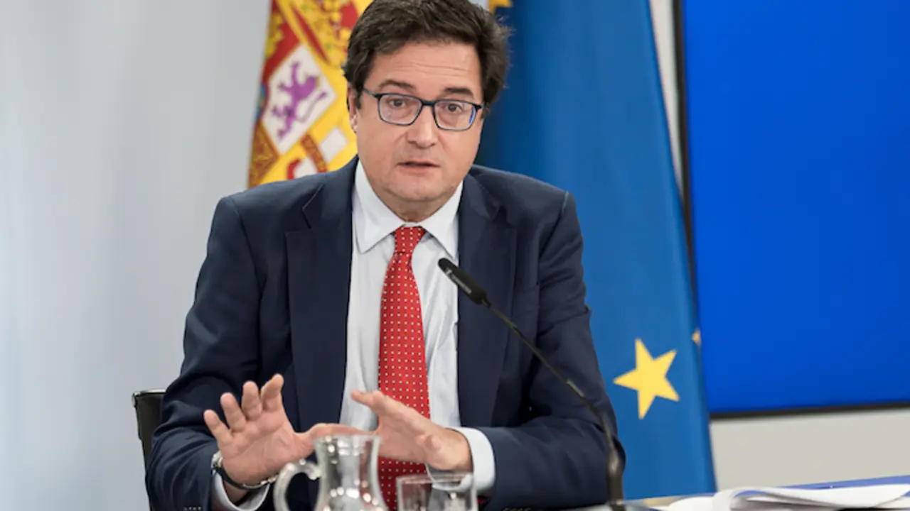 El ministro para la Transformaci&oacute;n Digital y de la Funci&oacute;n P&uacute;blica, &Oacute;scar L&oacute;pez. / EP