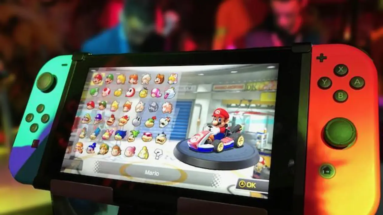 Nintendo Switch. / A.E