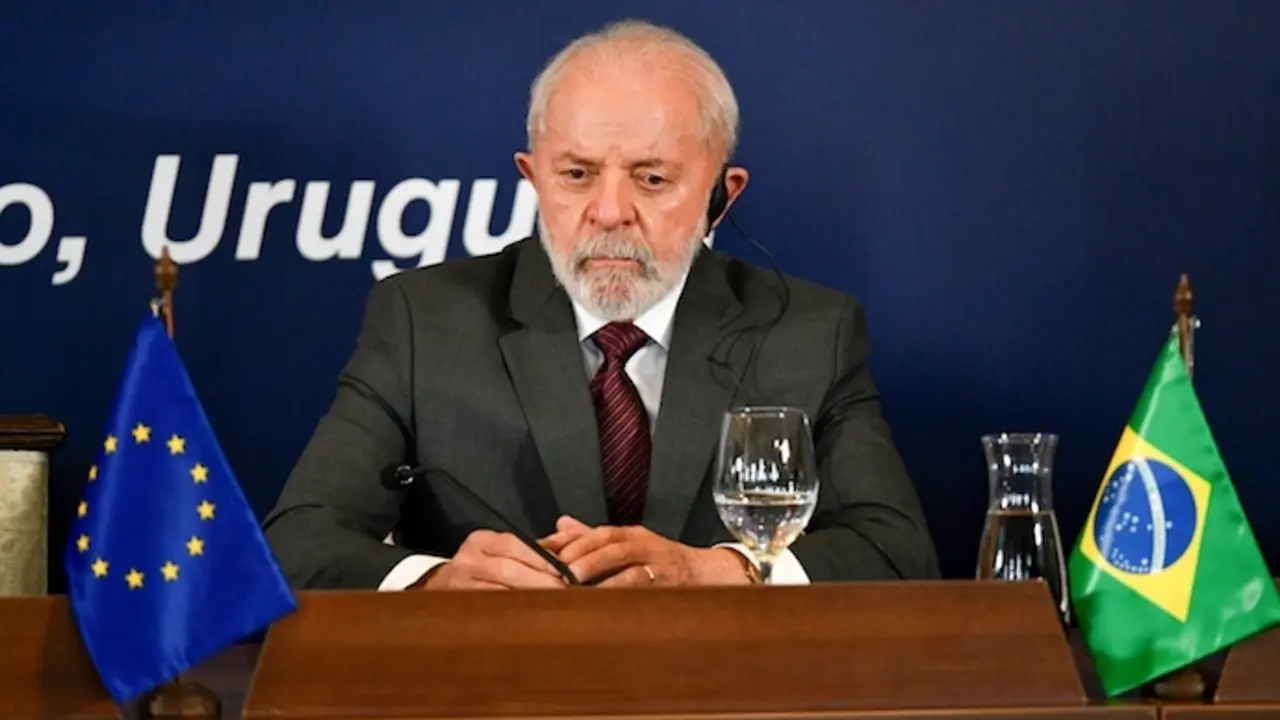 El presidente de Brasil, Lula da Silva. / Archivo / EP