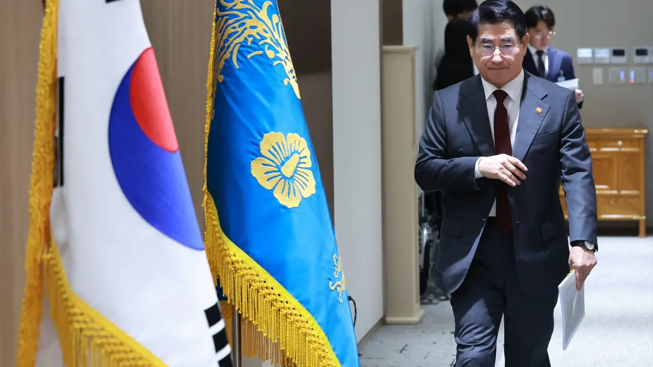 El exministro de Defensa de Corea del Sur, Kim Yong-hyun. / EP