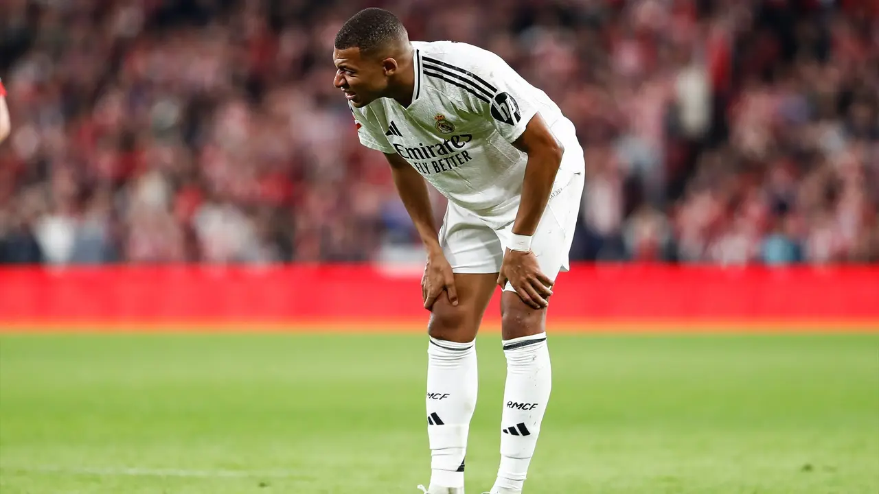 Kylian Mbapp&eacute; durante un partido con el Real Madrid. /  Irina R. Hipolito