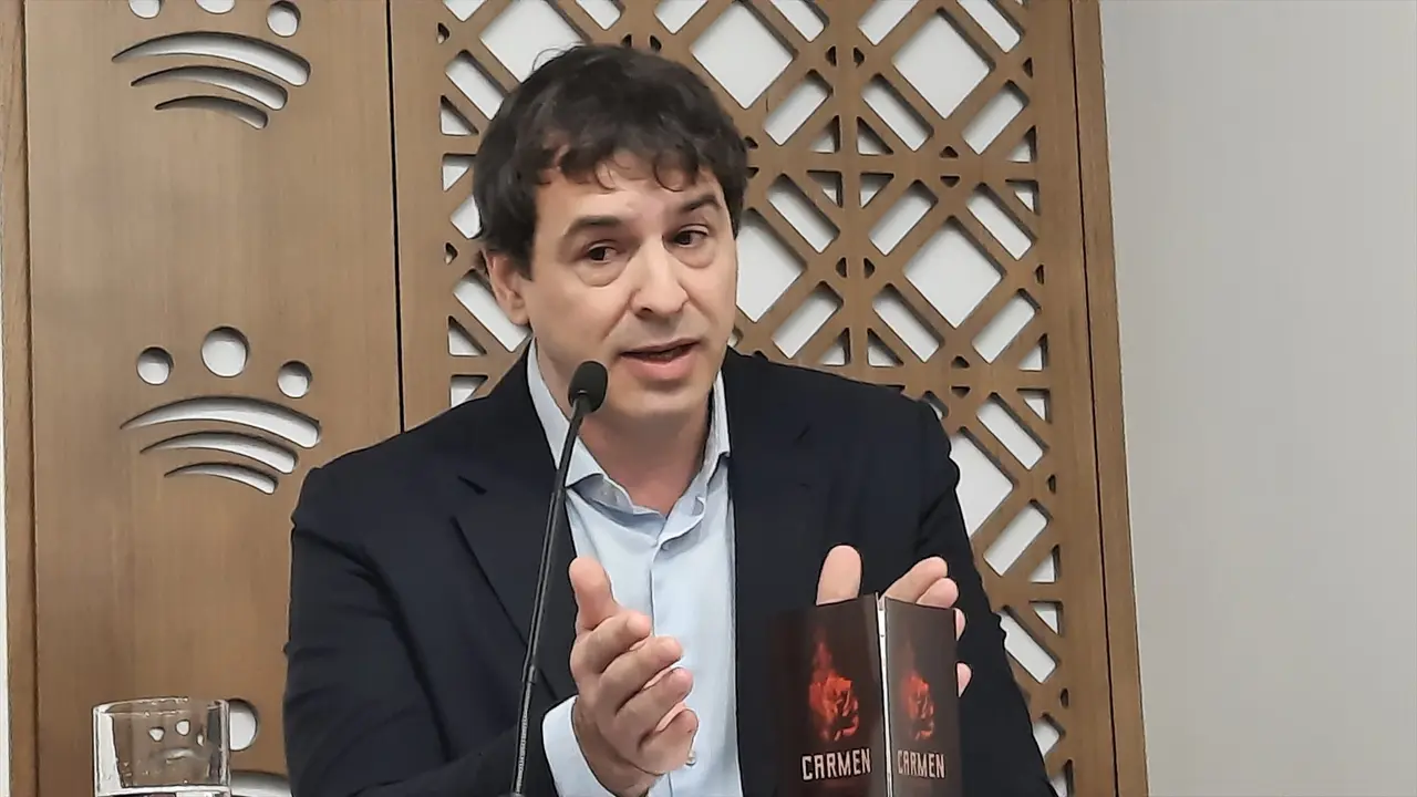 El hermano de Pedro S&aacute;nchez, David S&aacute;nchez. / EP