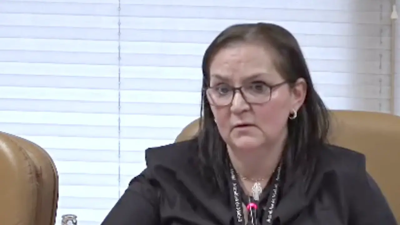 La gerente de la Complutense,Mar&iacute;a Jos&eacute; S&aacute;nchez Rosales, que avisó de gastos sin control de Begoña: "Me sentí incómoda y sorprendida". / E.P.