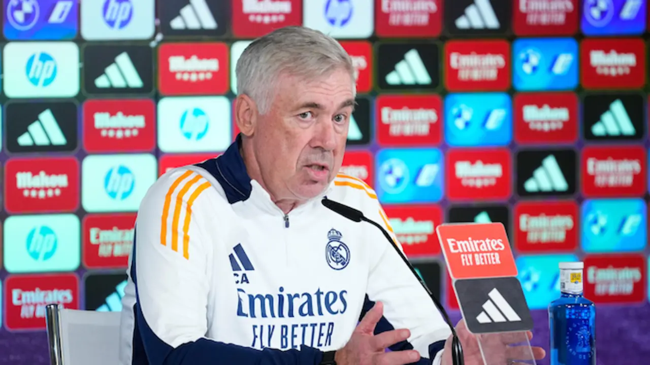 Carlo Ancelotti. / Archivo / EP