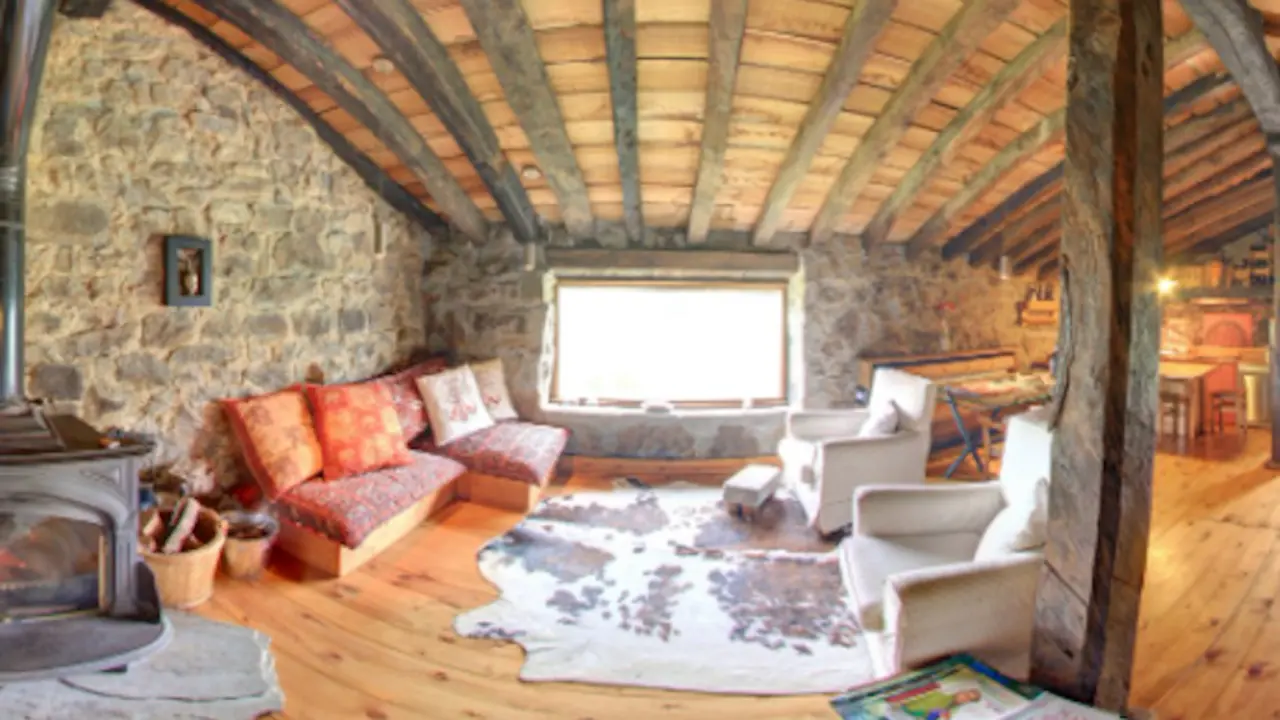La caba&ntilde;a 'Ancosa'. / Caba&ntilde;as con Encanto