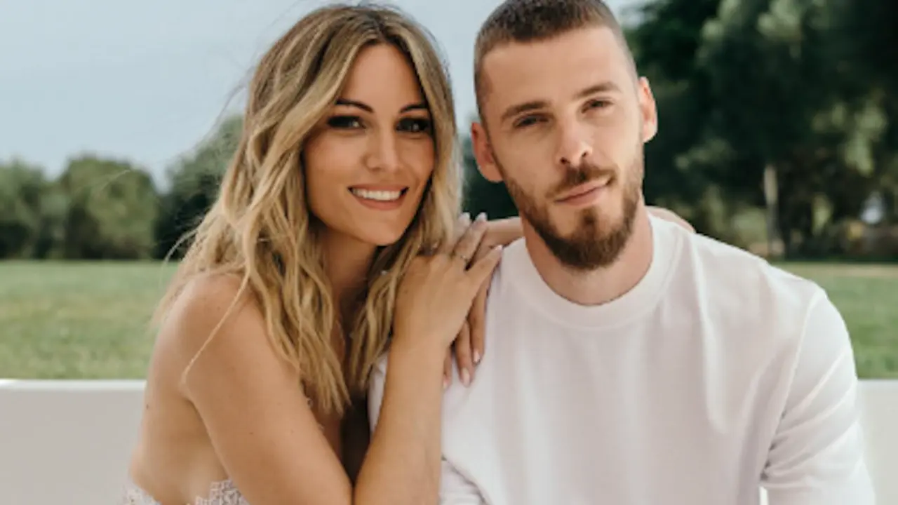 Edurne y David de Gea. / IG